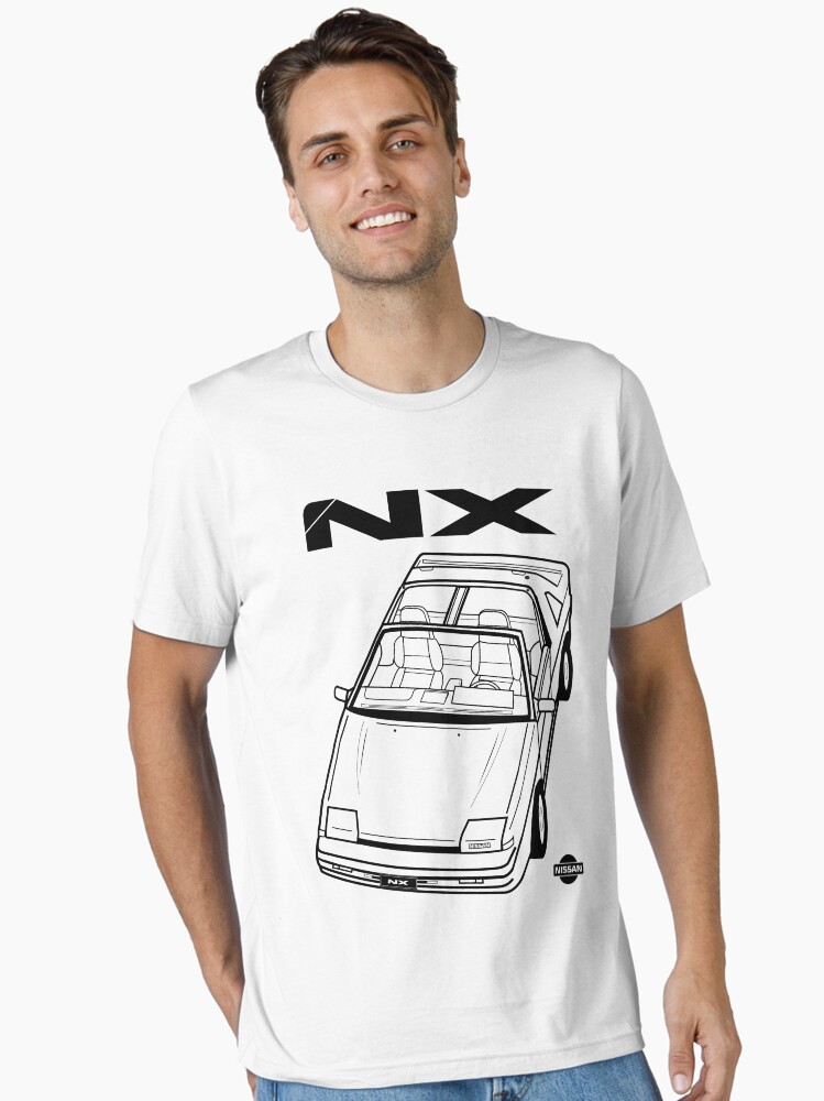 Nissan Pulsar NX Action Shot (LHD) Unisex T-Shirt