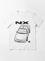 Nissan Pulsar NX Action Shot (LHD) Unisex T-Shirt