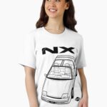 Nissan Pulsar NX Action Shot (LHD) Unisex T-Shirt