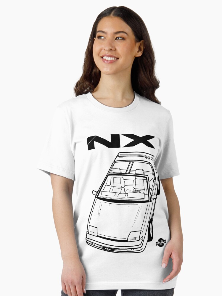 Nissan Pulsar NX Action Shot (LHD) Unisex T-Shirt