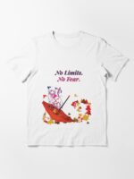 No Limits No Fear - Anime Action Design, Anime world Unisex T-Shirt