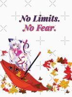 No Limits No Fear - Anime Action Design, Anime world Unisex T-Shirt