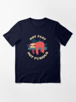 Not Fast, Not Furious Unisex T-Shirt - Image 3