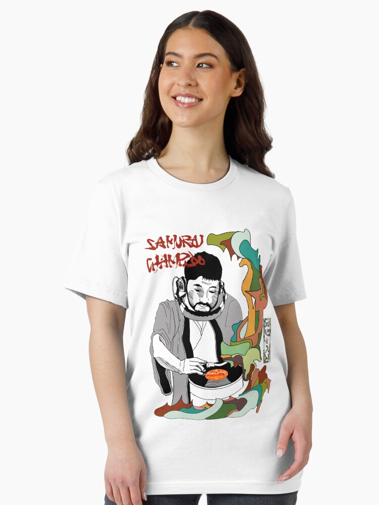 Nujabes x Samurai Champloo Unisex T-Shirt