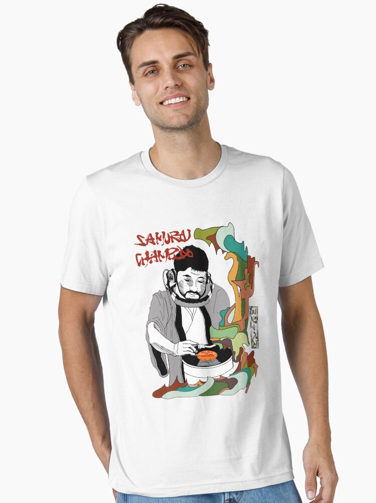 Nujabes x Samurai Champloo Unisex T-Shirt