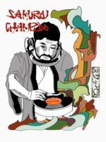 Nujabes x Samurai Champloo Unisex T-Shirt