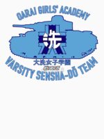 OARAI GIRLS' ACADEMY - VARSITY SENSHA-DO TEAM Unisex T-Shirt