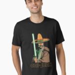 Obi Juan Funny Mexican Sombrero Cinco de Mayo Unisex T-Shirt