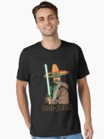 Obi Juan Funny Mexican Sombrero Cinco de Mayo Unisex T-Shirt