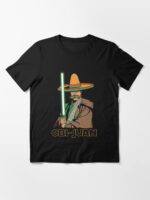 Obi Juan Funny Mexican Sombrero Cinco de Mayo Unisex T-Shirt - Image 3
