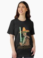 Obi Juan Funny Mexican Sombrero Cinco de Mayo Unisex T-Shirt - Image 2