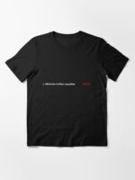 Objective Failed (white text) Unisex T-Shirt - Image 3
