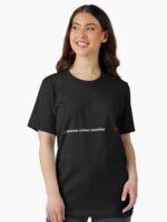 Objective Failed (white text) Unisex T-Shirt - Image 2