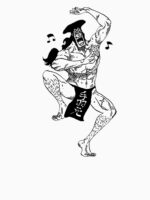 Oden kozuki black and white anime Unisex T-Shirt