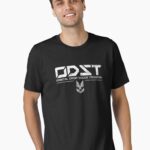 ODST White Vintage Unisex T-Shirt