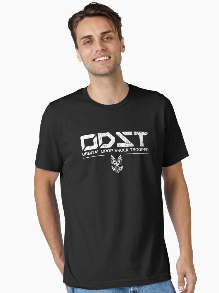 odst-white-vintage-unisex-t-shirt-be8c000e-714598328448 ODST White Vintage Unisex T-Shirt - Image 1