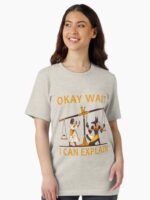 Okay Wait I Can Explain Shirt, Ancient Egypt Humor Unisex T-Shirt - Image 2