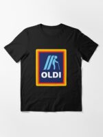Oldi design logo funny birthday gift, mother's day, father day, Christmas gift Unisex T-Shirt - Image 3