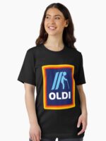 Oldi design logo funny birthday gift, mother's day, father day, Christmas gift Unisex T-Shirt - Image 2