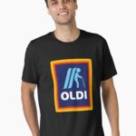 Oldi design logo funny birthday gift, mother's day, father day, Christmas gift Unisex T-Shirt