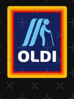 Oldi design logo funny birthday gift, mother's day, father day, Christmas gift Unisex T-Shirt - Image 7