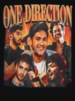 One Direction T-Shirt, 1D Band Shirt Gift For Fan, Music Tour Shirt, Liam Payne Shirt Unisex T-Shirt - Image 7