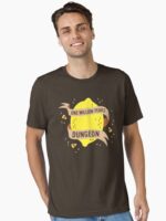 One Million Years Dungeon Unisex T-Shirt - Image 2