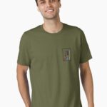 One Piece MS Paint Zoro 3 Swords Unisex T-Shirt