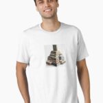 Organized books Unisex T-Shirt