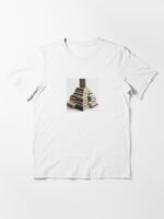 Organized books Unisex T-Shirt