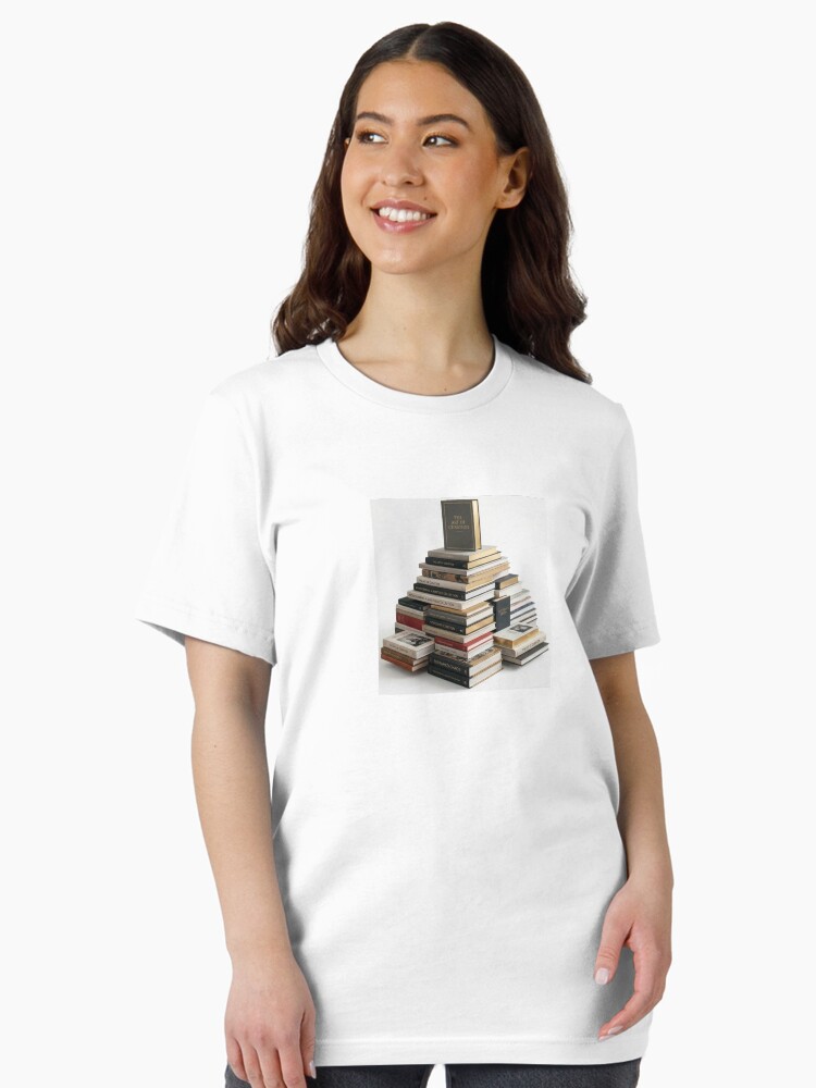 Organized books Unisex T-Shirt