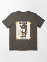 P-chan Ryoga Lost Pig - Ranma 1/2 Unisex T-Shirt