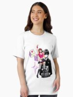 Pastel Anime Girl Poster – Cute Kawaii Japanese Character Unisex T-Shirt