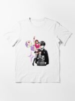 Pastel Anime Girl Poster – Cute Kawaii Japanese Character Unisex T-Shirt