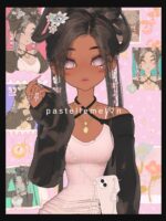 Peaceful, Lovely Eyed Girl Unisex T-Shirt