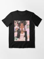 Peaceful, Lovely Eyed Girl Unisex T-Shirt