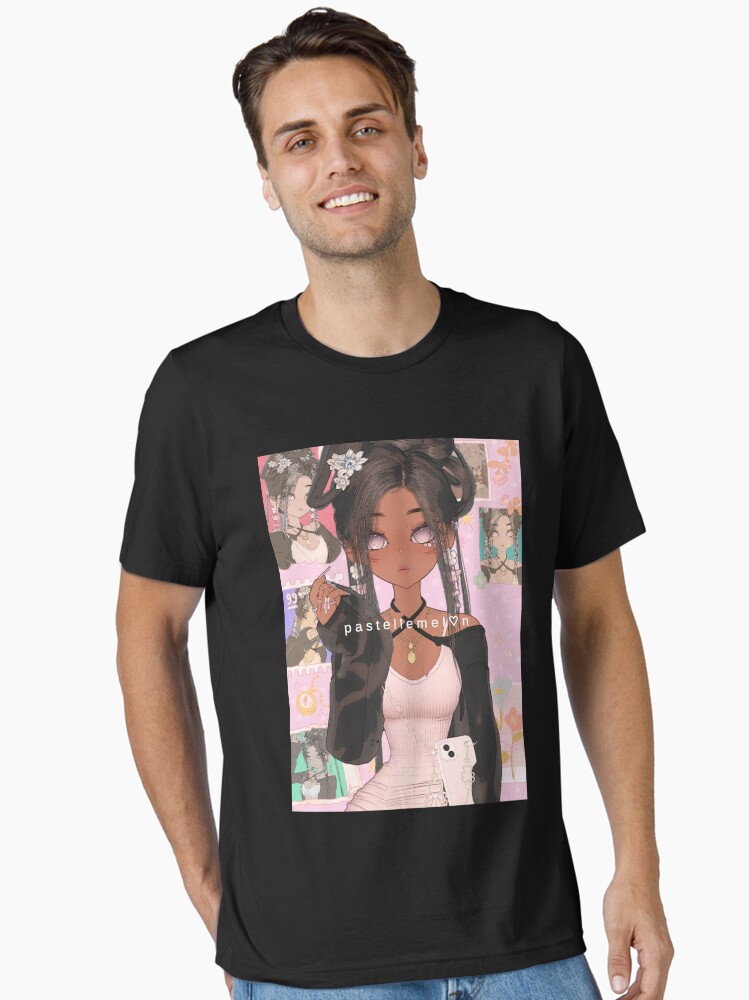 Peaceful, Lovely Eyed Girl Unisex T-Shirt