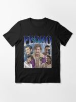 Pedro Pascal Homage T Shirts Unisex T-Shirt - Image 3