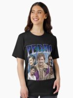 Pedro Pascal Homage T Shirts Unisex T-Shirt - Image 2