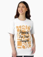 Penne For Your Thoughts pun Unisex T-Shirt