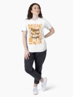 Penne For Your Thoughts pun Unisex T-Shirt - Image 4
