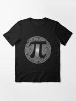 Pi 3,14 Pi Number Symbol Math Science Gift Unisex T-Shirt - Image 3