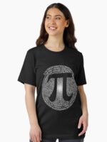 Pi 3,14 Pi Number Symbol Math Science Gift Unisex T-Shirt - Image 2