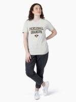 Pickleball grandpa | Pickleball Unisex T-Shirt - Image 4