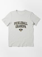 Pickleball grandpa | Pickleball Unisex T-Shirt - Image 3