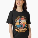 Pickleball If you want Soft Serve go get Ice Cream Funny Pickleballer Unisex T-Shirt