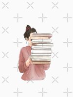 Pink Bookworm Unisex T-Shirt