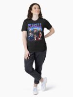 Pitbull Mr.Worlwide Retro 90s Unisex T-Shirt - Image 4