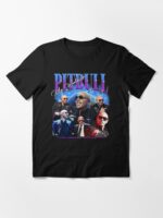 Pitbull Mr.Worlwide Retro 90s Unisex T-Shirt - Image 3