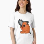 Pochita Anime Unisex T-Shirt